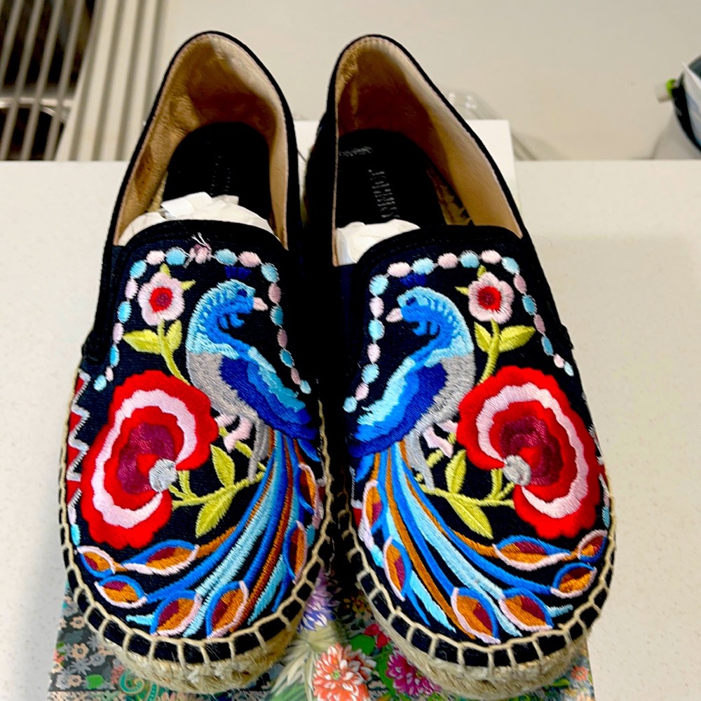 Johnny was Espadrilles